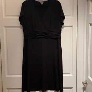 Black Ann Taylor Dress